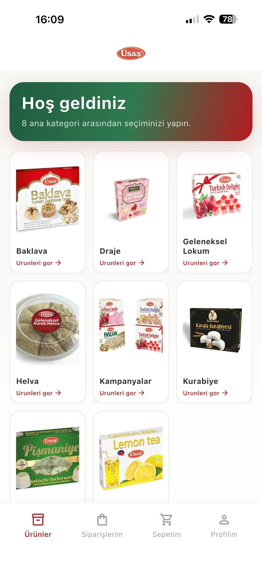 Bayi ve satış uygulaması
