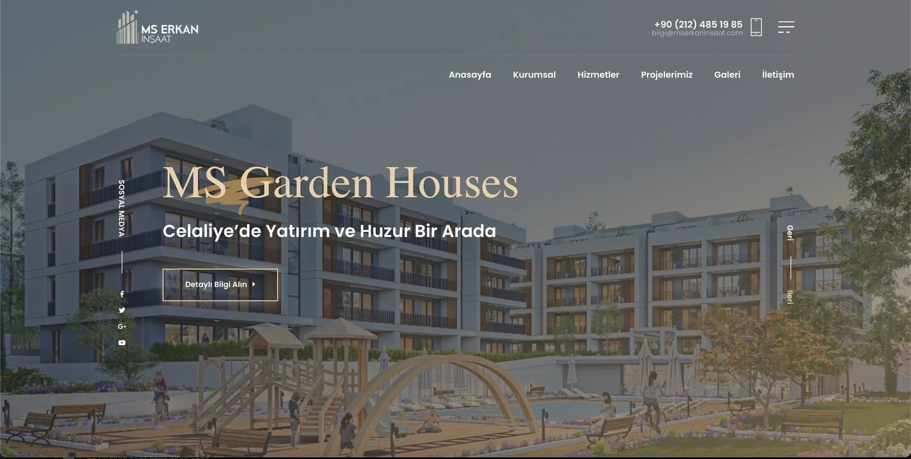 Kurumsal web sitesi
